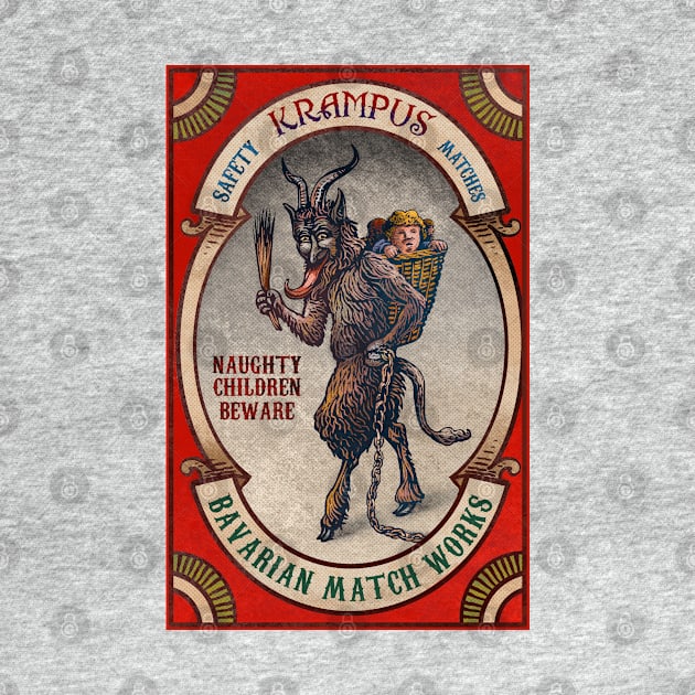 Krampus by ChetArt